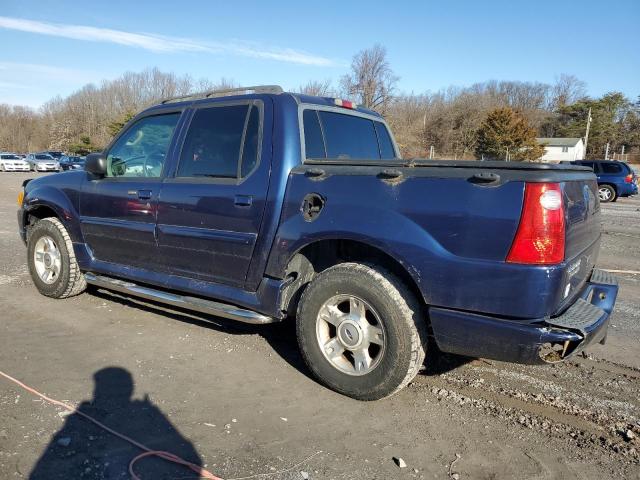 1FMZU77K74UB90868 - 2004 FORD EXPLORER S BLUE photo 2