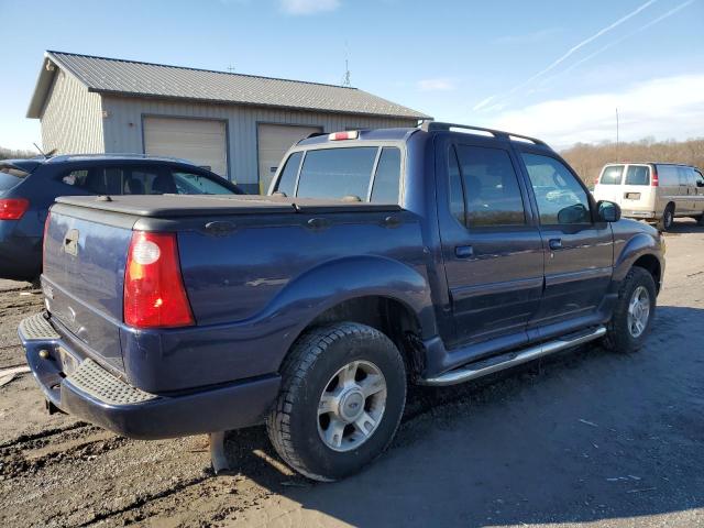 1FMZU77K74UB90868 - 2004 FORD EXPLORER S BLUE photo 3