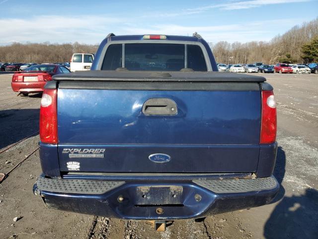 1FMZU77K74UB90868 - 2004 FORD EXPLORER S BLUE photo 6