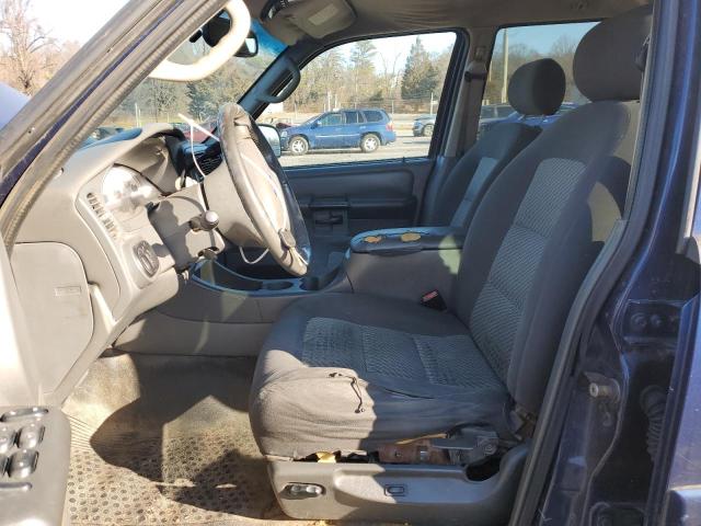 1FMZU77K74UB90868 - 2004 FORD EXPLORER S BLUE photo 7