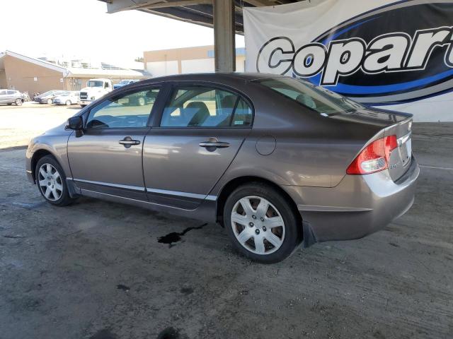 1HGFA16519L004412 - 2009 HONDA CIVIC LX 灰色 照片 2