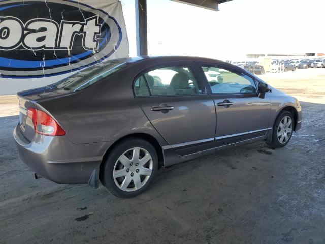 1HGFA16519L004412 - 2009 HONDA CIVIC LX 灰色 照片 3