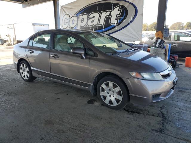 1HGFA16519L004412 - 2009 HONDA CIVIC LX 灰色 照片 4