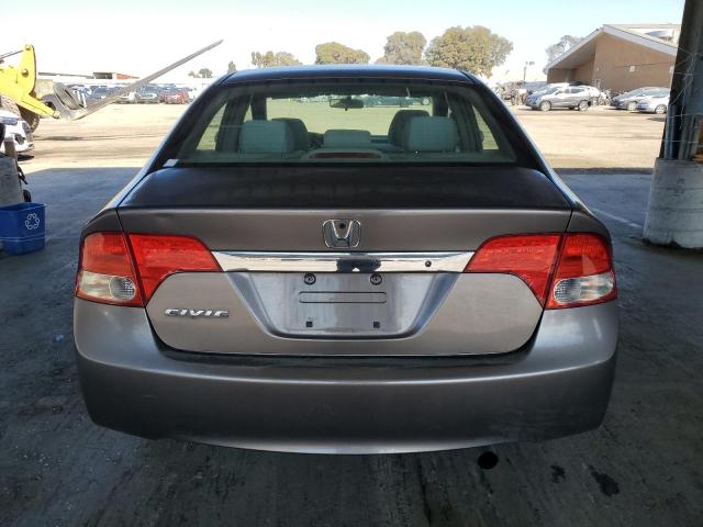 1HGFA16519L004412 - 2009 HONDA CIVIC LX 灰色 照片 6