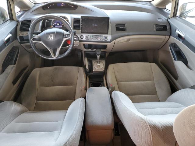 1HGFA16519L004412 - 2009 HONDA CIVIC LX 灰色 照片 8