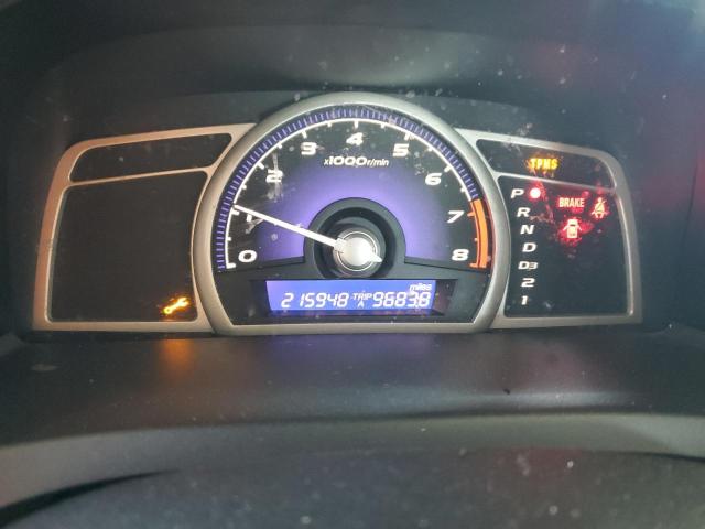 1HGFA16519L004412 - 2009 HONDA CIVIC LX 灰色 照片 9