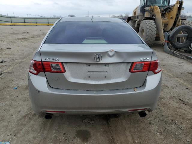 JH4CU26619C013519 - 2009 ACURA TSX GRAY photo 6