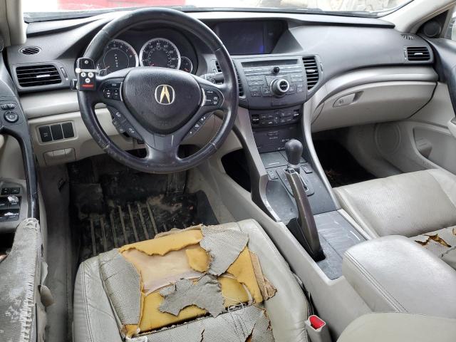 JH4CU26619C013519 - 2009 ACURA TSX GRAY photo 8