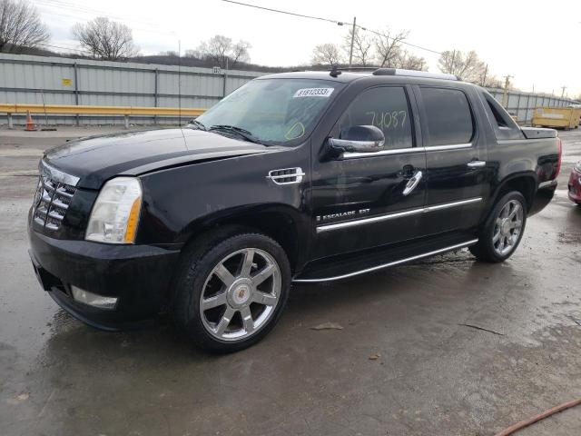 3GYFK22269G213620 - 2009 CADILLAC ESCALADE EXT LUXURY BLACK photo 1