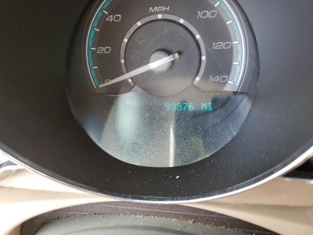 1G1ZJ57B48F177273 - 2008 CHEVROLET MALIBU 2LT 红色 照片 9