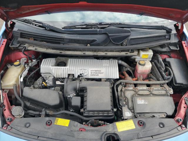 JTDKN3DU2D1635892 - 2013 TOYOTA PRIUS ლურჯი ფოტო 11