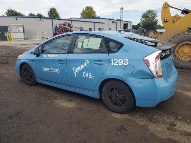 JTDKN3DU2D1635892 - 2013 TOYOTA PRIUS ლურჯი ფოტო 2