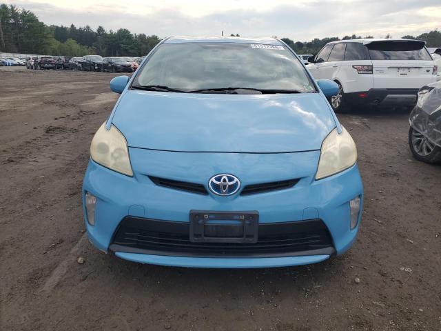 JTDKN3DU2D1635892 - 2013 TOYOTA PRIUS ლურჯი ფოტო 5