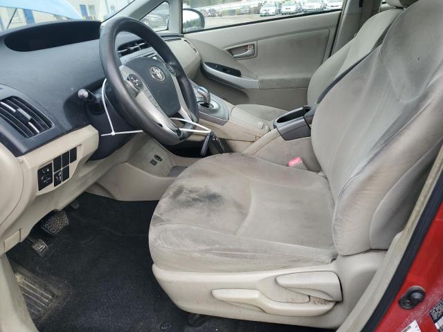 JTDKN3DU2D1635892 - 2013 TOYOTA PRIUS ლურჯი ფოტო 7