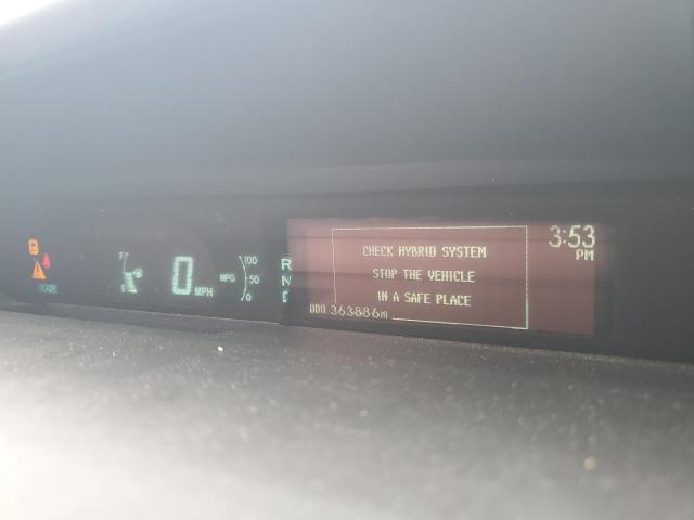 JTDKN3DU2D1635892 - 2013 TOYOTA PRIUS ლურჯი ფოტო 9
