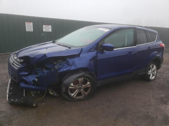 1FMCU9GX4GUB61555 - 2016 FORD ESCAPE SE BLUE photo 1