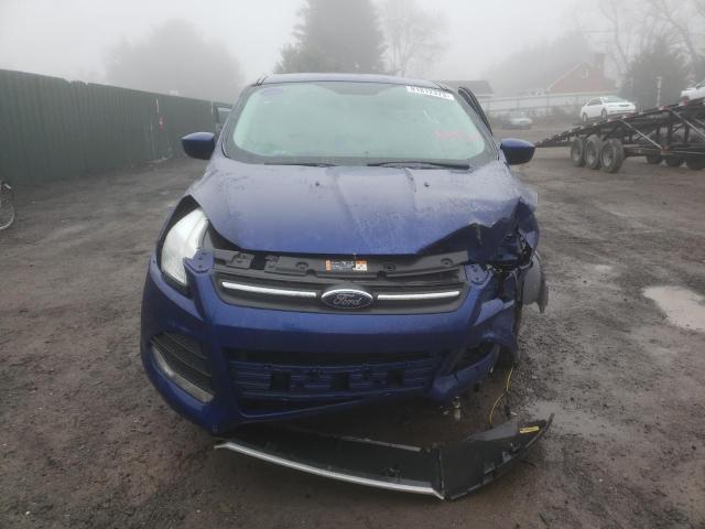 1FMCU9GX4GUB61555 - 2016 FORD ESCAPE SE BLUE photo 5