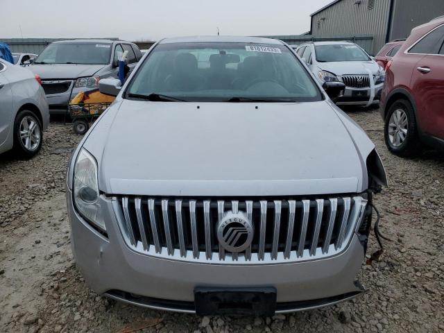 3MEHM0JG2AR643937 - 2010 MERCURY MILAN PREMIER SILVER photo 5