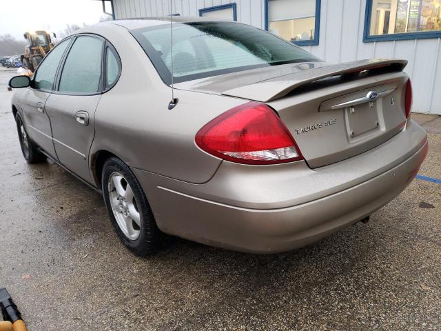 1FAFP55S53G139698 - 2003 FORD TAURUS SES TAN photo 2