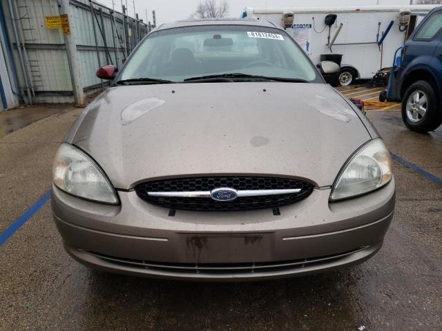 1FAFP55S53G139698 - 2003 FORD TAURUS SES TAN photo 5