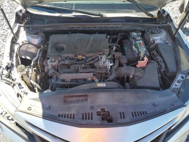 4T1B11HK1KU683898 - 2019 TOYOTA CAMRY L ვერცხლისფერი ფოტო 11