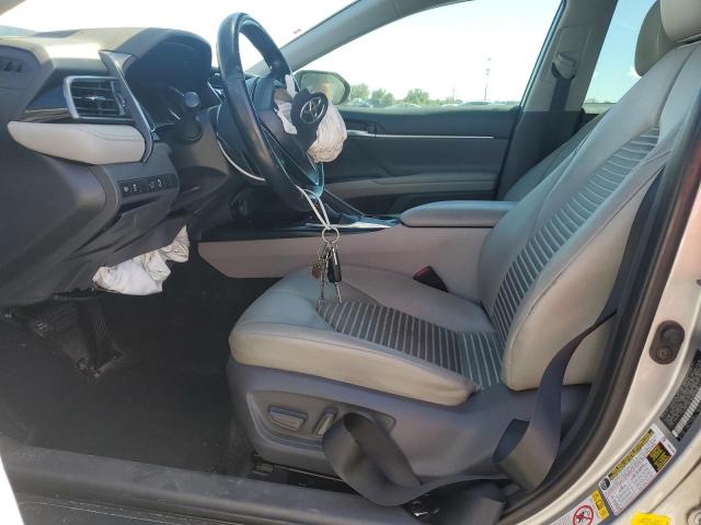 4T1B11HK1KU683898 - 2019 TOYOTA CAMRY L ვერცხლისფერი ფოტო 7