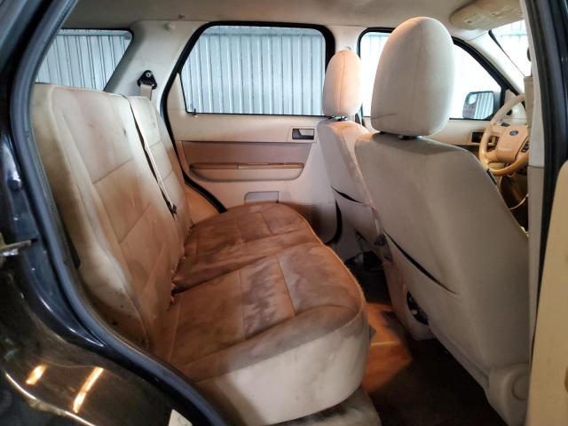 1FMCU0DG4CKC48037 - 2012 FORD ESCAPE XLT BLACK photo 11