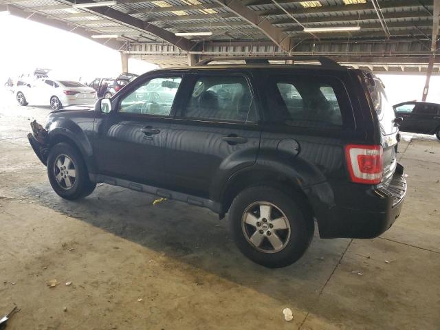 1FMCU0DG4CKC48037 - 2012 FORD ESCAPE XLT BLACK photo 2