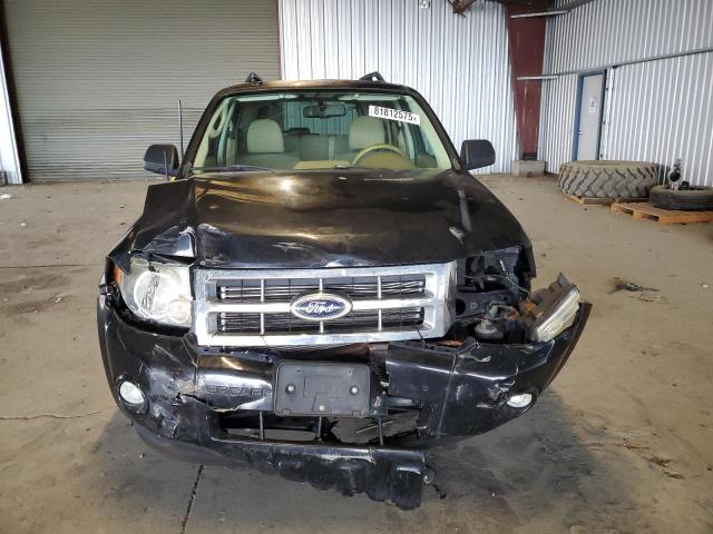 1FMCU0DG4CKC48037 - 2012 FORD ESCAPE XLT BLACK photo 5