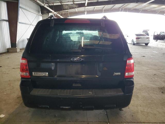 1FMCU0DG4CKC48037 - 2012 FORD ESCAPE XLT BLACK photo 6