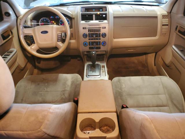 1FMCU0DG4CKC48037 - 2012 FORD ESCAPE XLT BLACK photo 8