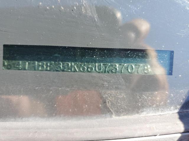 4T1BE32K66U737078 - 2006 TOYOTA CAMRY LE SILVER photo 13