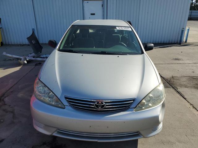4T1BE32K66U737078 - 2006 TOYOTA CAMRY LE SILVER photo 5