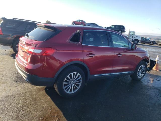 2LMTJ8KR6GBL63187 - 2016 LINCOLN MKX SELECT RED photo 3