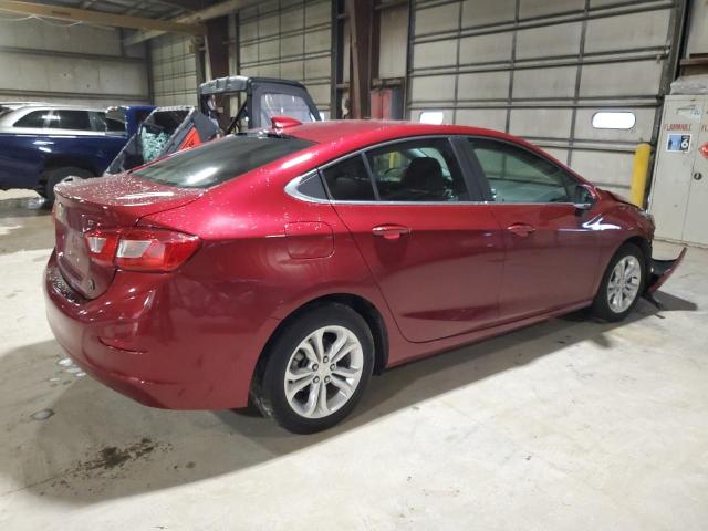 1G1BE5SM6K7139799 - 2019 CHEVROLET CRUZE LT RED photo 3