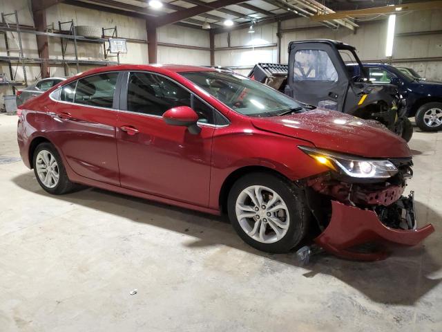 1G1BE5SM6K7139799 - 2019 CHEVROLET CRUZE LT RED photo 4