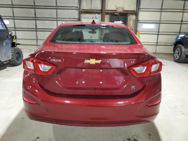 1G1BE5SM6K7139799 - 2019 CHEVROLET CRUZE LT RED photo 6