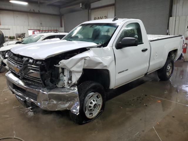 2016 CHEVROLET SILVERADO K2500 HEAVY DUTY, null