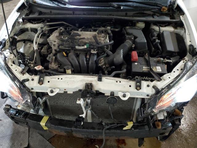 2T1BURHE8JC037838 - 2018 TOYOTA COROLLA L 白色 照片 11