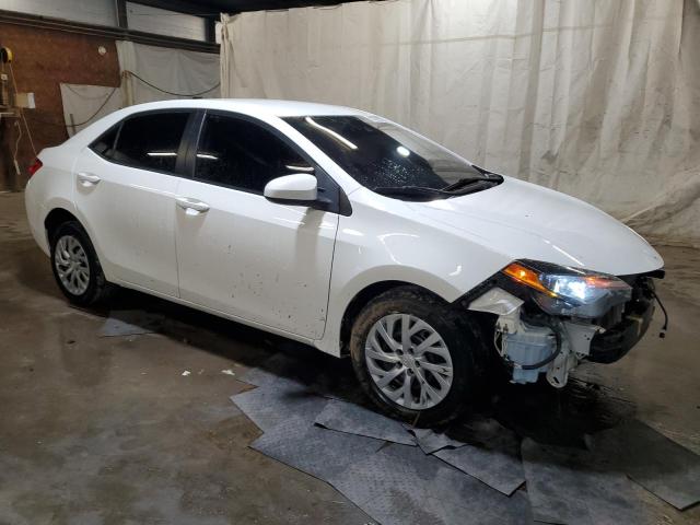 2T1BURHE8JC037838 - 2018 TOYOTA COROLLA L 白色 照片 4