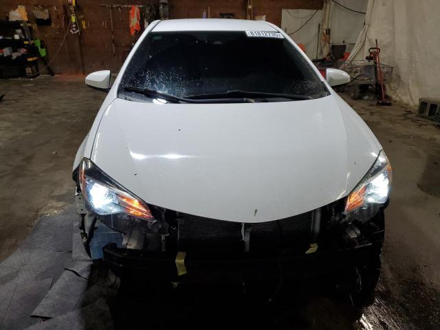 2T1BURHE8JC037838 - 2018 TOYOTA COROLLA L 白色 照片 5