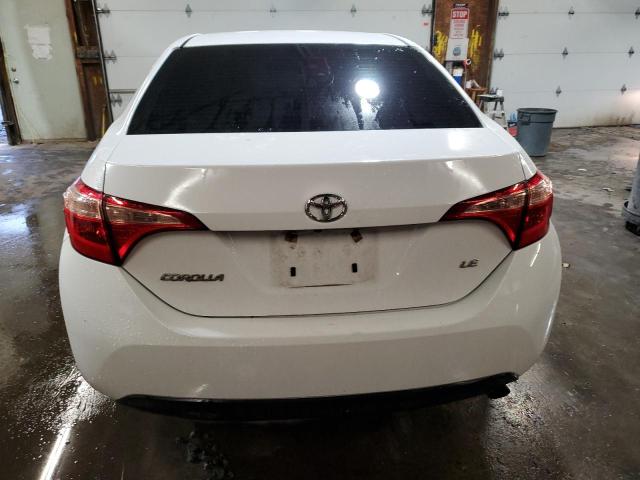 2T1BURHE8JC037838 - 2018 TOYOTA COROLLA L 白色 照片 6