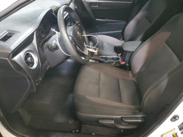 2T1BURHE8JC037838 - 2018 TOYOTA COROLLA L 白色 照片 7