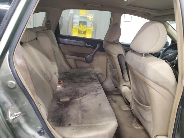 JHLRE48508C001551 - 2008 HONDA CR-V EX GREEN photo 11
