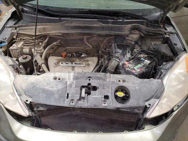 JHLRE48508C001551 - 2008 HONDA CR-V EX GREEN photo 12