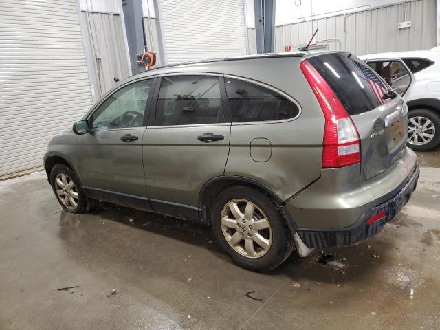 JHLRE48508C001551 - 2008 HONDA CR-V EX GREEN photo 2