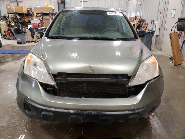 JHLRE48508C001551 - 2008 HONDA CR-V EX GREEN photo 5