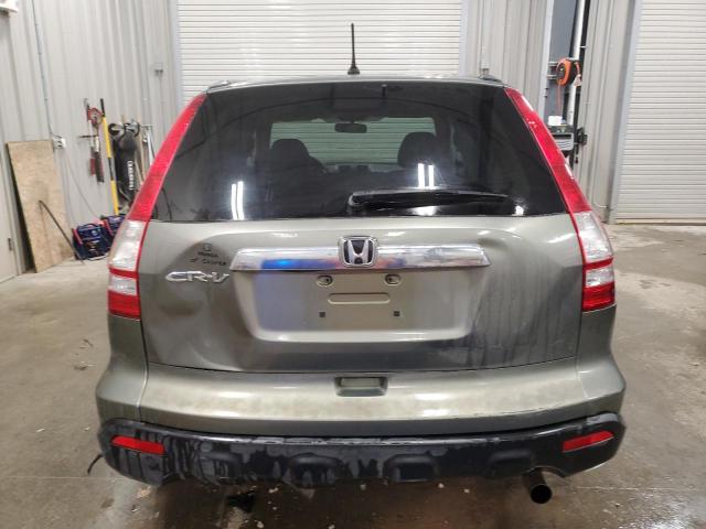 JHLRE48508C001551 - 2008 HONDA CR-V EX GREEN photo 6