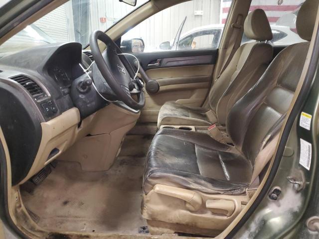 JHLRE48508C001551 - 2008 HONDA CR-V EX GREEN photo 7