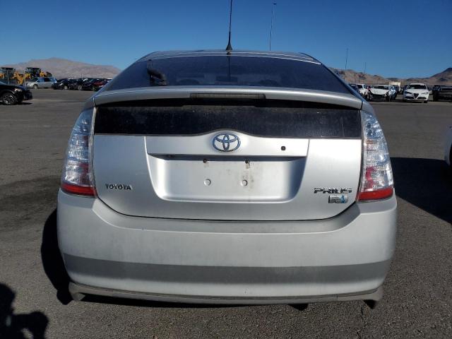 JTDKB20U797882970 - 2009 TOYOTA PRIUS SILVER photo 6